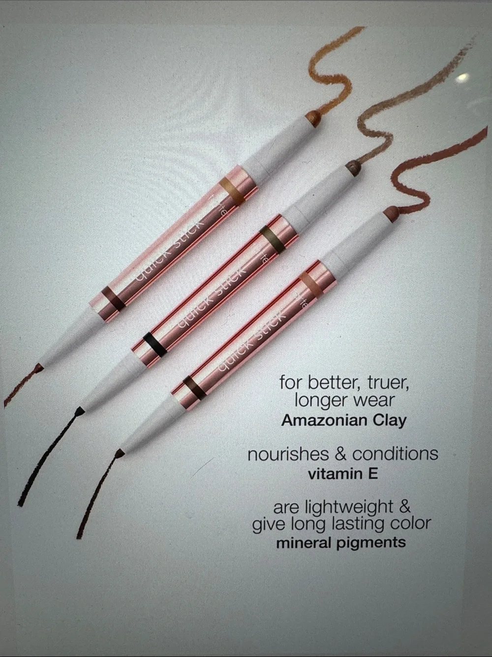 tarte quick stick™ double-ended shadow liner trio